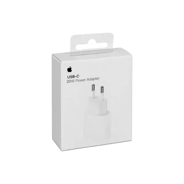 Incarcator Retea Apple iPhone MHJE3ZM/A USB-C 20W Alb - Default Title