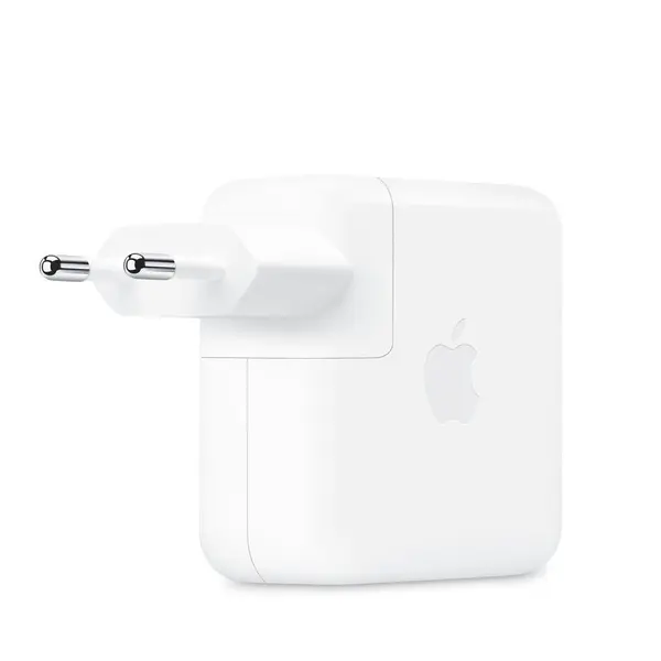 Incarcator retea Apple MXN53ZM/A, 70W, Power Adapter, USB-C, Alb