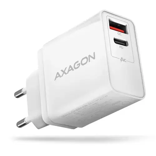 Incarcator retea Axagon ACU-PQ22W, USB Tip-C, 22W (Alb)