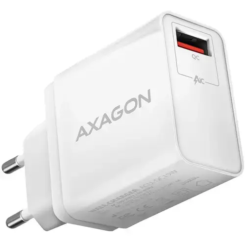 Incarcator Retea Axagon, USB, 5V 3A, 19W (Alb)