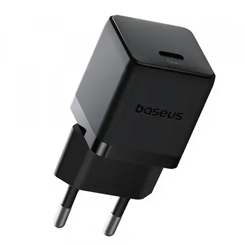 Incarcator Retea Baseus Palm, 30W, 3A, 1 x USB-C, P10111605113-00 (Negru)