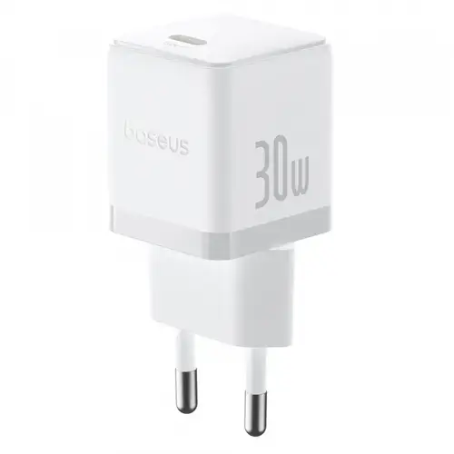 Incarcator Retea Baseus Palm, 30W, 3A, 1 x USB-C, P10111605213-00 (Alb)