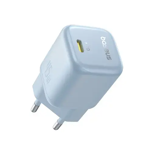 Incarcator retea Baseus PicoGo, 45W, USB-C, Fast Charger (Albastru)
