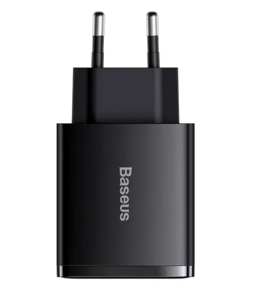 Incarcator Retea Baseus USB TypeCx2USB B Incarcator Retea Baseus USB TypeCx2USB B