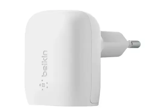 Incarcator retea Belkin WCA006vfWH, 20W, USB-C (Alb)