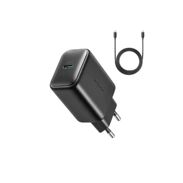 Incarcator Retea Cu Cablu USB-C Joyroom JR-TCF23, 25W, 3A, 1 x USB-C, Negru
