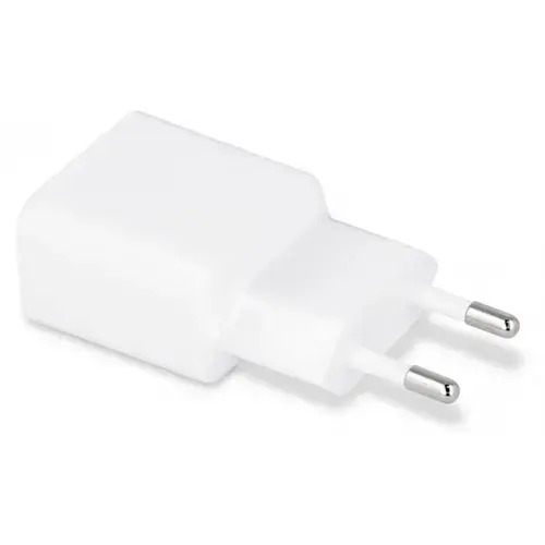 Incarcator Retea Cu Cablu USB-C MaXlife MXTC-01, 10.5W, 2.1A, 1 x USB-A (Alb)