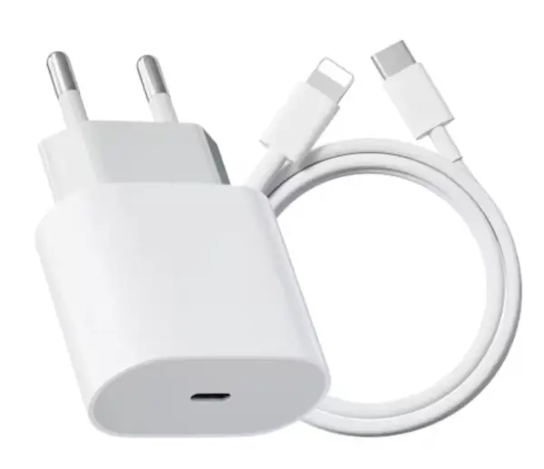 Incarcator Retea cu cablu USB Type C si Lightning 20W OFF