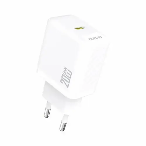Incarcator retea Dudao A26, 20W, USB-C, Power Delivery (Alb)
