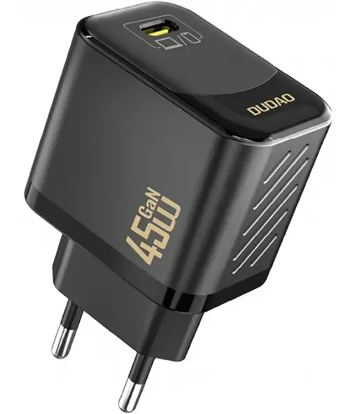 Incarcator Retea Dudao A28, 45W, 3A, 1 x USB-C, Negru