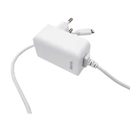 Incarcator retea Hama 210506, Lightning, 12W, 1m (Alb)