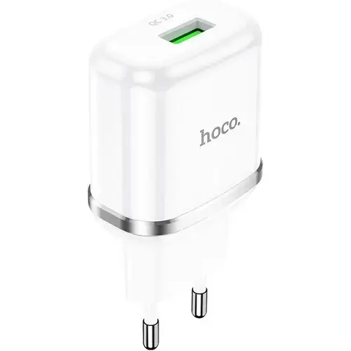 Incarcator Retea Hoco N3 Vigour, 1 x USB, 18W, QC 3.0