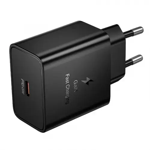 Incarcator Retea HOCO N77, 45W, 3A, 1 x USB-C (Negru)