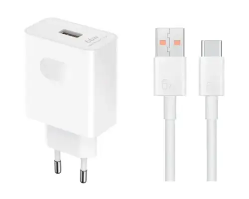Incarcator Retea Honor SuperCharge 5503AAHX, 66W, USB-A (Alb)