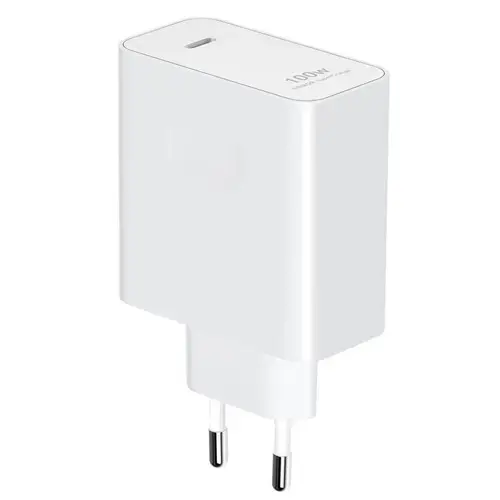 Incarcator retea Honor SuperCharge GaN Slim, 100W, 1 X USB-C, 5503ABHA, Model HN-200500EP2 (Alb)