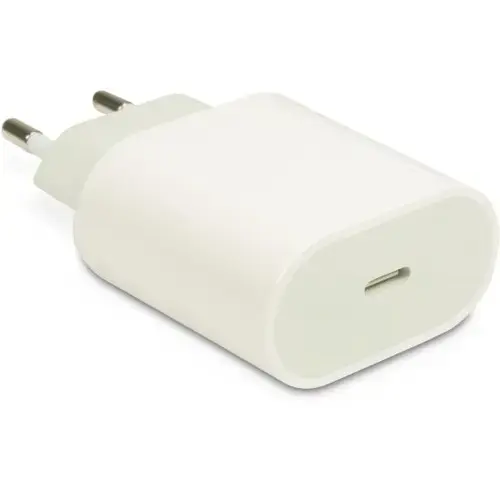 Incarcator Retea Inter-Tech PD-1020, 1x USB Type-C, 20W (Alb)