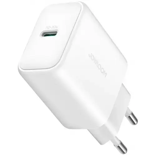 Incarcator Retea Joyroom JR-TCF24, 30W, 3A, 1 x USB-C (Alb)