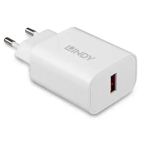 Incarcator retea Lindy LY-73412, USB Type-A 18W