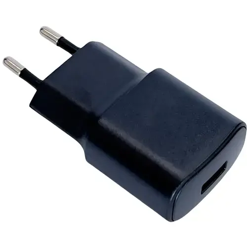 Incarcator retea Maxcom ES518-U050200XYE, USB-A, 10 W, 2 A (Negru)