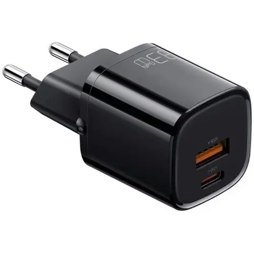 Incarcator Retea Mcdodo Nano Series PD+QC, 33W, Black