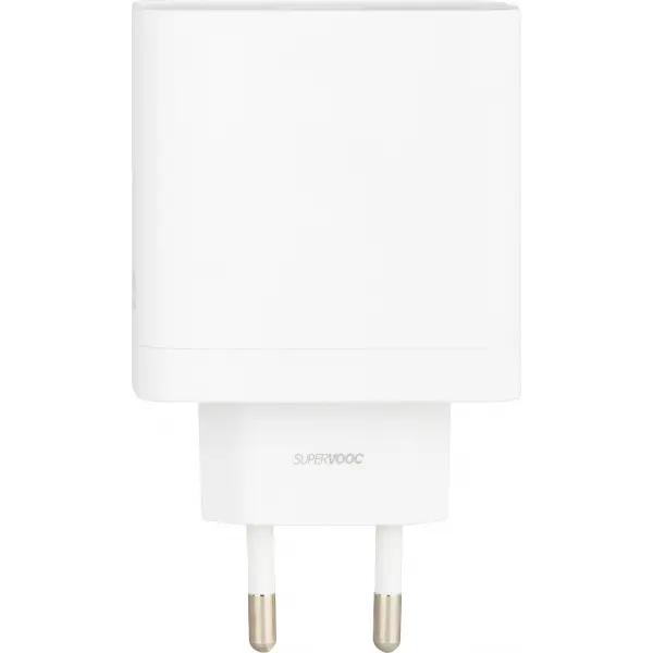 Incarcator Retea OnePlus, 120W, 1 x USB-A, Alb