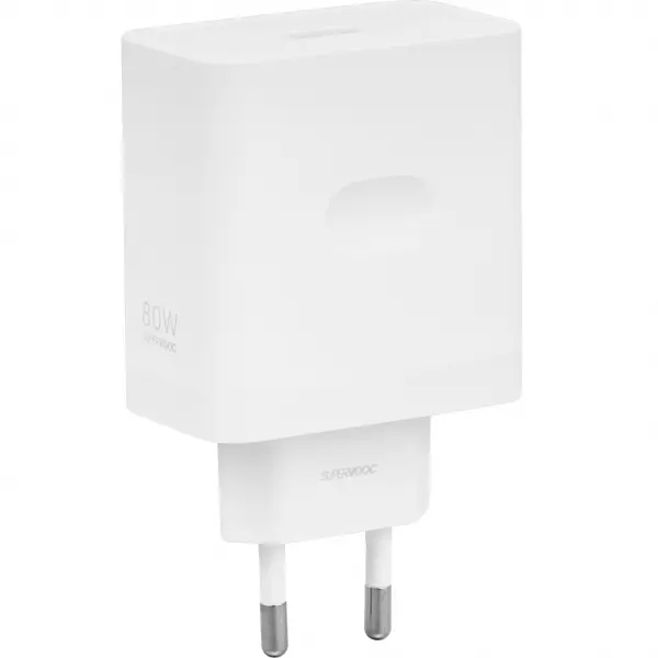 Incarcator Retea OnePlus, 80W, 7.3A, 1 x USB-A, Alb 5461100064