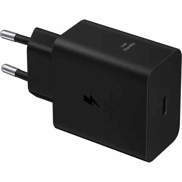Incarcator Retea Samsung, 60W, 3A, 1 x USB-C, Negru EP-T6010NBEGWW