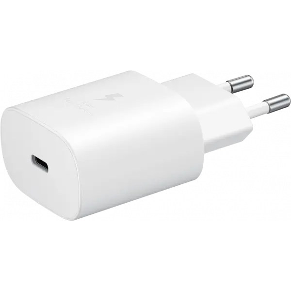 Incarcator Retea Samsung EP-TA800, 25W, 3A, 1 x USB-C, Alb GP-PTU021SOAWQ