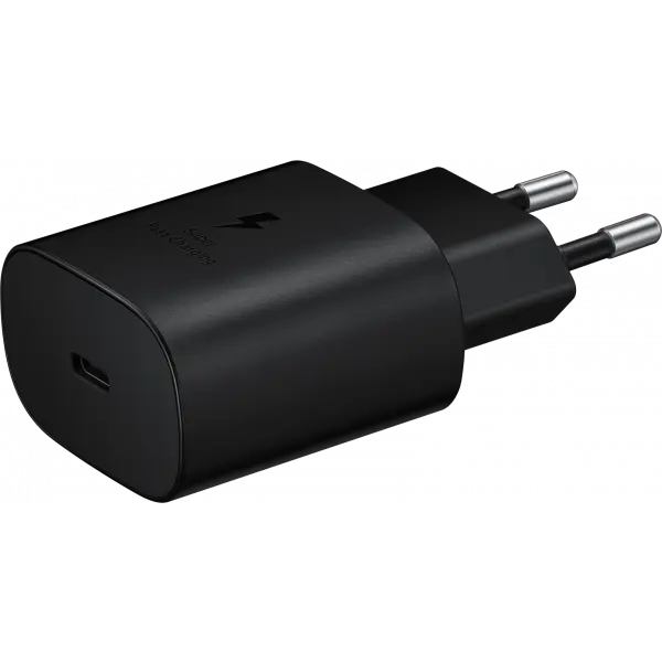 Incarcator Retea Samsung EP-TA800, 25W, 3A, 1 x USB-C, Negru GP-PTU021SOABQ
