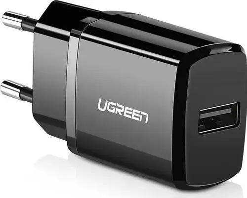 Incarcator retea Ugreen ED011, 10 W, 1x USB (Negru)