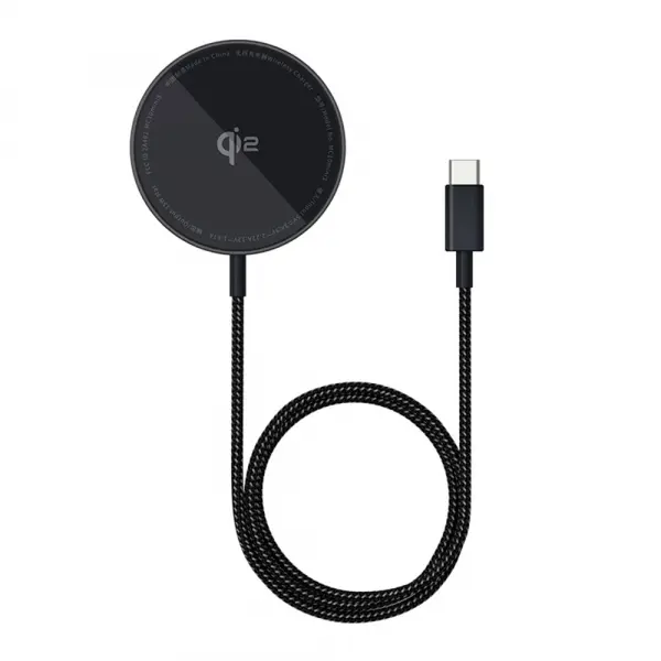 Incarcator Retea Wireless Baseus Simple Mini4 Air, 15W, 1.67A, Negru P10278200111-00