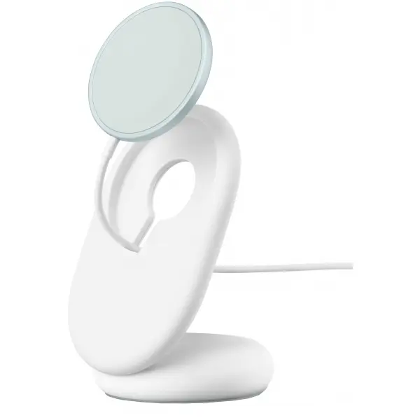 Incarcator Retea Wireless cu Suport Google Pixelsnap, 25W, Gri Bleu