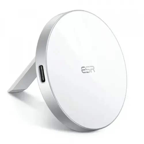 Incarcator Retea Wireless ESR HaloLock, 15W, 1.67A (Alb)