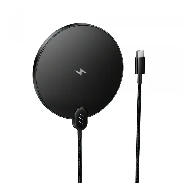 Incarcator Retea Wireless HOCO CW62, 15W, 1.67A, Negru