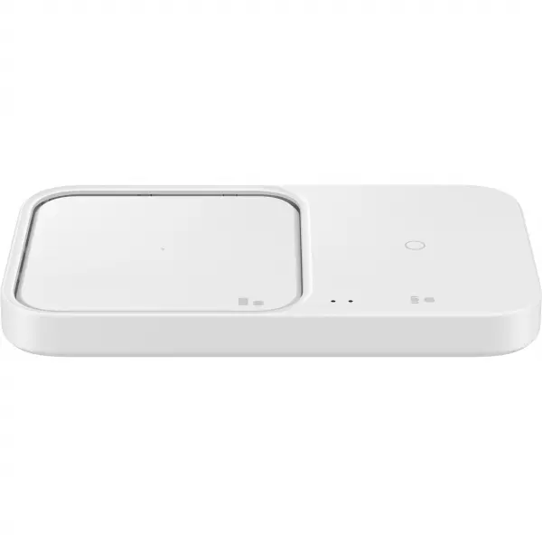 Incarcator Retea Wireless Samsung Duo, 15W, 1.67A, Alb EP-P5400TWEGEU