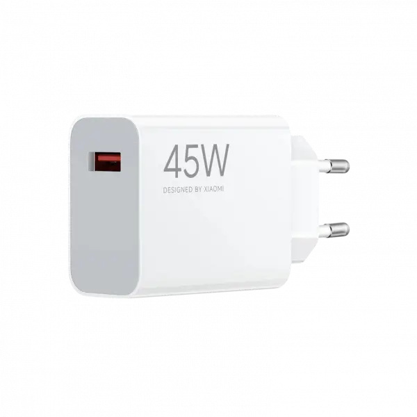 Incarcator Retea Xiaomi, 45W, 4.1A, 1 x USB-A, Alb BHR07SLEU