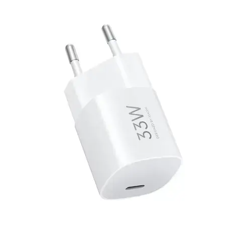 Incarcator retea Xiaomi Nano BHR087LEU-1, 33 W, USB Type-C (Alb)