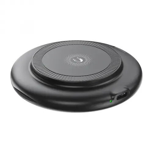 Incarcator retea XO Design CX031, Wireless, 15W (Negru)