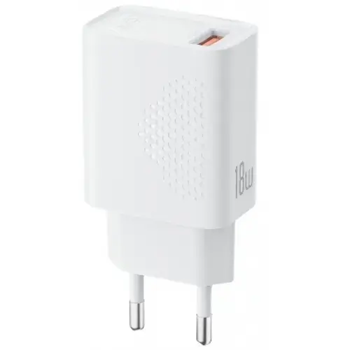 Incarcator Retea XO Design L159, 18 W, 3A, 1 x USB-A (Alb)