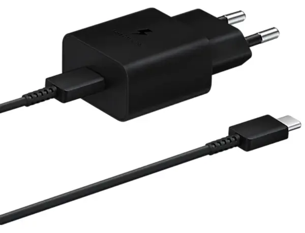 Încărcător Samsung - EP-T1510XBEGEU, USB-C, 15W, negru