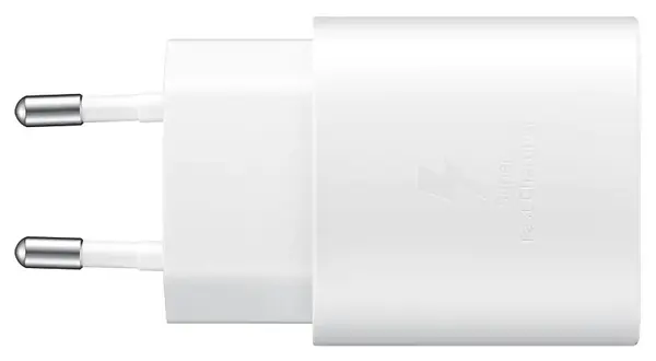 Încărcător Samsung - Super Fast Travel, USB-C, 25W, alb