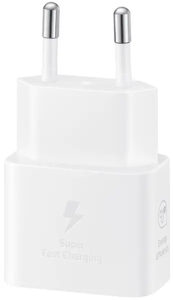 Încărcător Samsung - T2510N, USB-C, 25W, alb