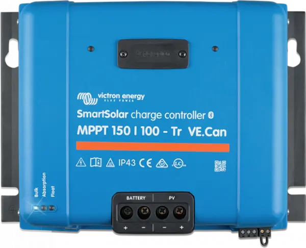 incarcator solar 12v 24v 48v 100a victron energy smart solar mppt 150/100-tr-ve.can