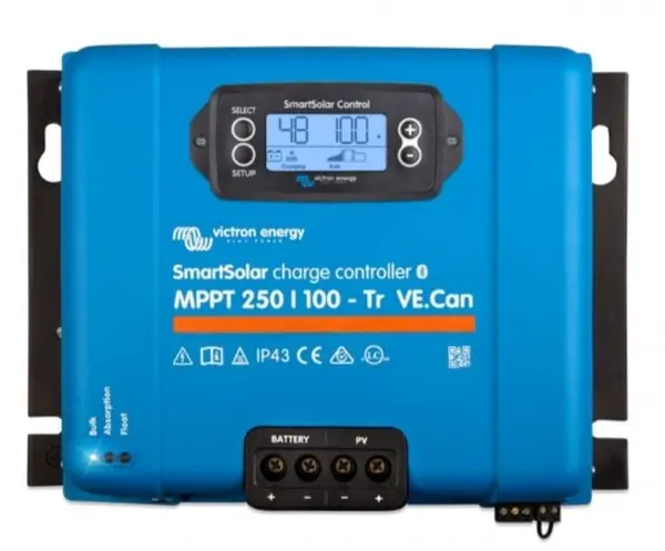 Incarcator solar 12V 24V 48V 100A Victron Energy SmartSolar MPPT 250/100-Tr-VE.Can