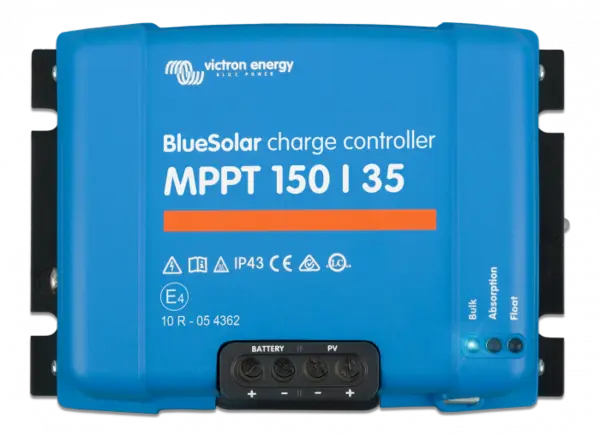 incarcator solar 12v 24v 48v 35a victron energy bluesolar mppt 150/35