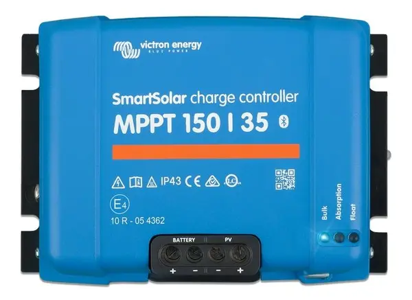 Incarcator solar 12V 24V 48V 35A Victron Energy SmartSolar MPPT 150/35 - SCC115035210