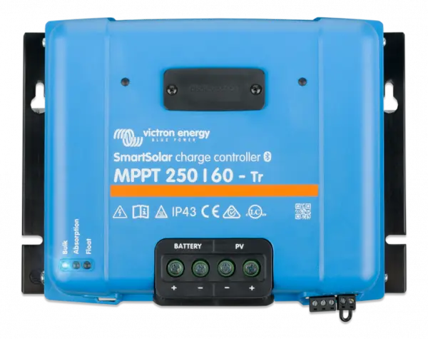 incarcator solar 12v 24v 48v 60a victron energy smartsolar mppt 250/60-tr