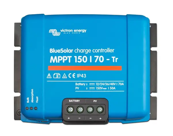 incarcator solar 12v 24v 48v 70a victron energy bluesolar mppt 150/70-tr