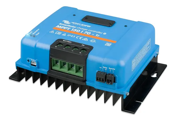 Incarcator solar 12V 24V 48V 70A Victron Energy SmartSolar MPPT 150/70-Tr - SCC115070211