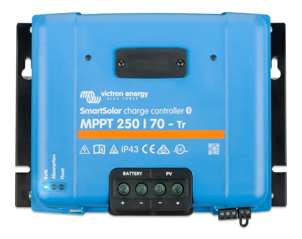 incarcator solar 12v 24v 48v 70a victron energy smartsolar mppt 250/70-tr